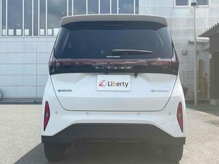 2023 Nissan Sakura I, белый, 837009 рублей, вид 4