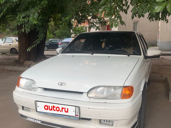 2012 Lada (ВАЗ) 2114, белый, 250000 рублей