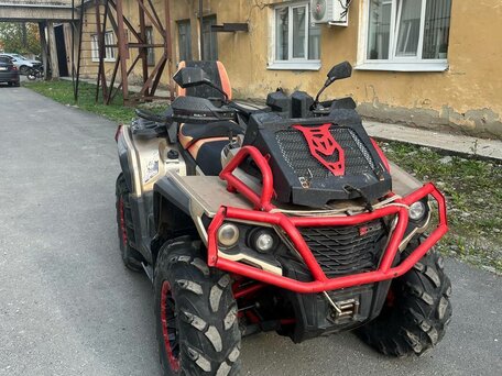 2023 AODES (Odes) Pathcross 1000L, бежевый, 800000 рублей, вид 5