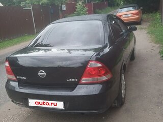 2006 Nissan Almera Classic I, чёрный, 380000 рублей, вид 4