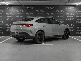 2026 Mercedes-Benz GLC Coupe 300 II (C254), серый, 10600000 рублей, вид 4