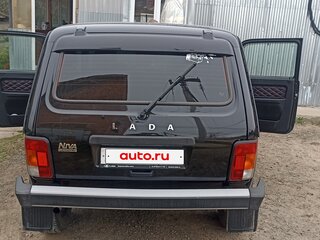 2022 Lada (ВАЗ) Niva Legend I, чёрный, 900000 рублей, вид 3
