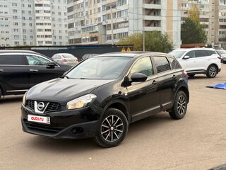2012 Nissan Qashqai I Рестайлинг, чёрный, 829000 рублей, вид 1