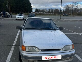 2011 Lada (ВАЗ) 2114, серебристый, 90000 рублей, вид 1