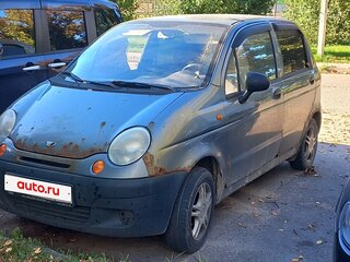 2012 Daewoo Matiz I Рестайлинг, серый, 50000 рублей, вид 1