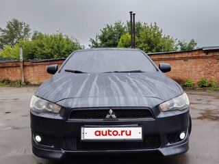 2008 Mitsubishi Lancer X, серый, 810000 рублей, вид 3