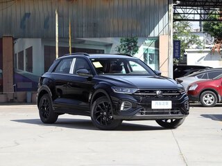 2026 Volkswagen T-Roc I (China Market) Рестайлинг, чёрный, 2350000 рублей, вид 2