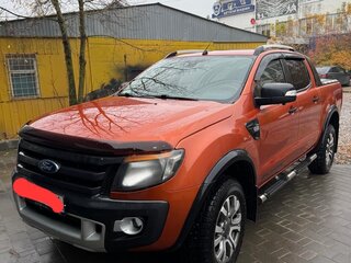 2013 Ford Ranger T6, оранжевый, 2000000 рублей, вид 1