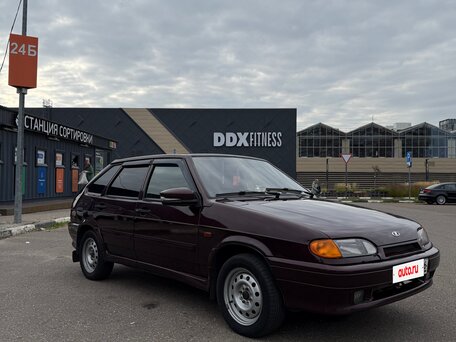 2013 Lada (ВАЗ) 2114, пурпурный, 270000 рублей, вид 3