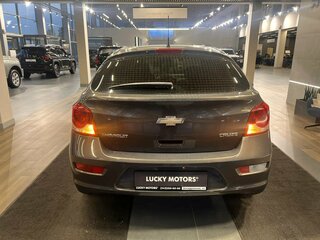 2012 Chevrolet Cruze I Рестайлинг, серый, 595000 рублей, вид 4