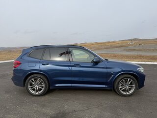 2018 BMW X3 20d xDrive III (G01), синий, 3390000 рублей, вид 3