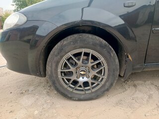 2010 Chevrolet Lacetti I, чёрный, 350000 рублей, вид 5
