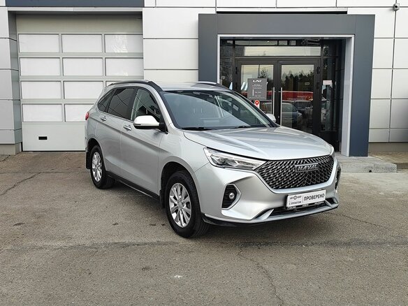 2024 Haval M6 II, серебристый, 1559000 рублей - вид 2