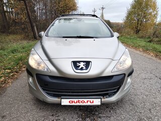 2009 Peugeot 308 I, серый, 295000 рублей, вид 2