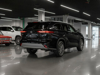 2026 Toyota Highlander IV (XU70), чёрный, 5540000 рублей, вид 5