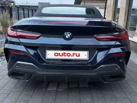2019 BMW 8 серии 840d xDrive II (G14/G15/G16), чёрный, 7500000 рублей, вид 4