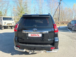 2019 Toyota Land Cruiser Prado 150 Series Рестайлинг 2, чёрный, 4300000 рублей, вид 4