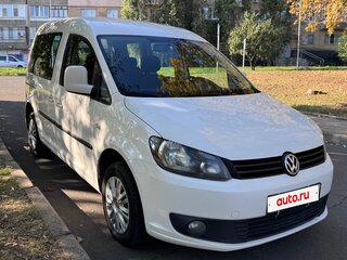 2013 Volkswagen Caddy III Рестайлинг, белый, 1110000 рублей, вид 1
