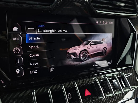 2024 Lamborghini Urus S I Рестайлинг, фиолетовый - вид 32