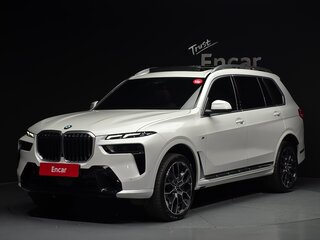 2025 BMW X7 40d I (G07) Рестайлинг, белый, 13800007 рублей, вид 1