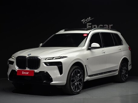 BMW X7 I (G07) Рестайлинг