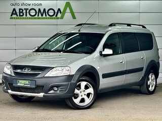 2018 Lada (ВАЗ) Largus Cross I, серебристый, 849000 рублей, вид 1