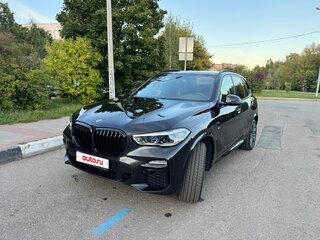 2020 BMW X5 40i IV (G05/G18), чёрный, 6300000 рублей, вид 1
