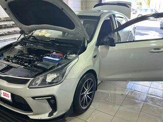 2019 Kia Rio IV, белый, 950000 рублей, вид 5