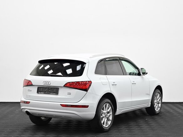 2012 Audi Q5 I (8R) Рестайлинг, белый, 1455000 рублей - вид 3