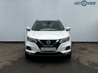 2020 Nissan Qashqai II Рестайлинг, белый, 1800000 рублей, вид 2