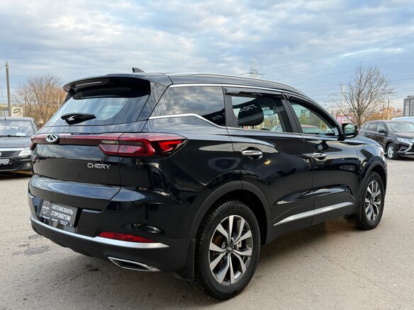 2021 Chery Tiggo 7 Pro I, чёрный, 1685000 рублей - вид 5