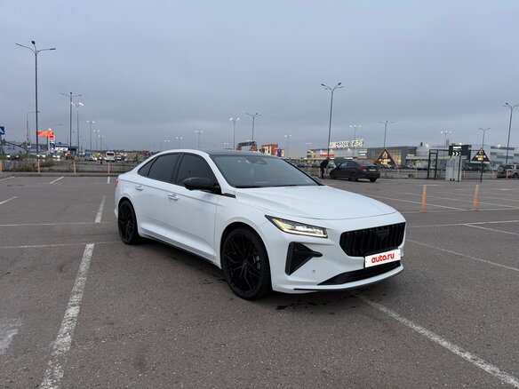 2024 Geely Preface I, белый, 2700000 рублей - вид 6