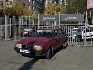 1996 Lada (ВАЗ) 2109, красный, 60000 рублей, вид 3