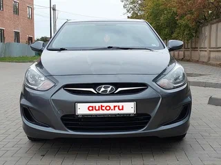 2012 Hyundai Solaris I, серый, 859000 рублей, вид 1