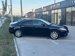 2009 Toyota Camry VI (XV40) Рестайлинг, чёрный, 1090000 рублей, вид 4
