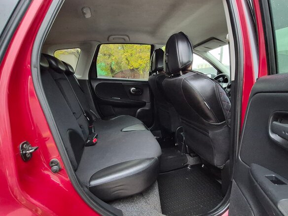 2013 Nissan Note I Рестайлинг, красный, 460000 рублей - вид 23