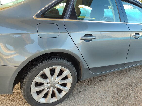 2013 Audi A4 IV (B8) Рестайлинг, серый, 1190000 рублей - вид 10