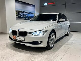 2014 BMW 3 серии 316i VI (F3x), белый, 1330000 рублей, вид 2