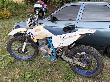 2021 Motoland XL250, белый, 85000 рублей, вид 3