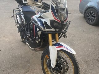 2016 Honda CRF 1000L Africa Twin, белый, 980000 рублей, вид 5