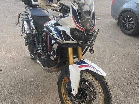2016 Honda CRF 1000L Africa Twin, белый, 980000 рублей, вид 5