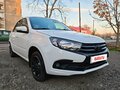 2024 Lada (ВАЗ) Granta I Рестайлинг, белый, 950000 рублей - вид 10