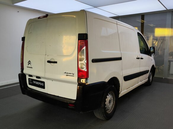 2014 Citroen Jumpy II Рестайлинг, белый, 990000 рублей - вид 4