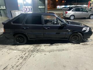 2006 Lada (ВАЗ) 2114, чёрный, 100000 рублей, вид 4