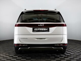 2021 Kia Carnival IV, белый, 4200000 рублей, вид 4