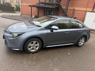 2019 Toyota Corolla Sporty XII (E210), серый, 1800000 рублей, вид 5