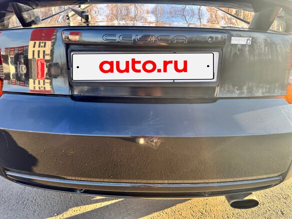 2001 Toyota Celica VII (T230), чёрный, 750000 рублей - вид 31