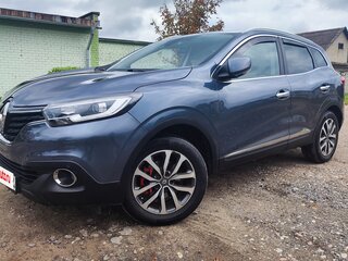 2016 Renault Kadjar I, серый, 1199000 рублей, вид 1