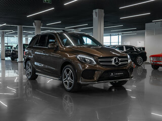 2016 Mercedes-Benz GLE 300 I (W166), коричневый, 3240000 рублей, вид 2
