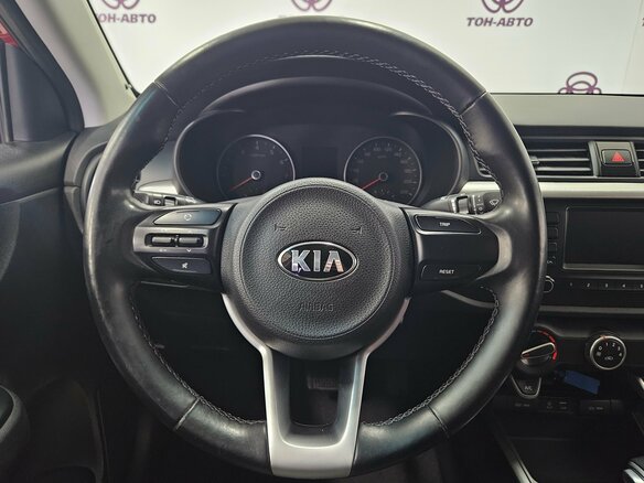 2017 Kia Rio IV, красный, 1275000 рублей - вид 15